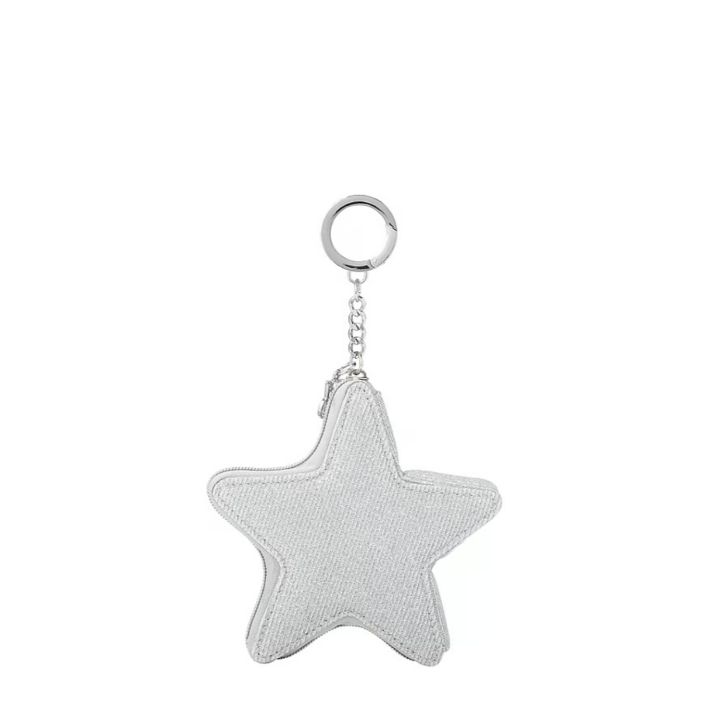 Victoria's Secret Star Pouch Keychain - Picture 2 of 2